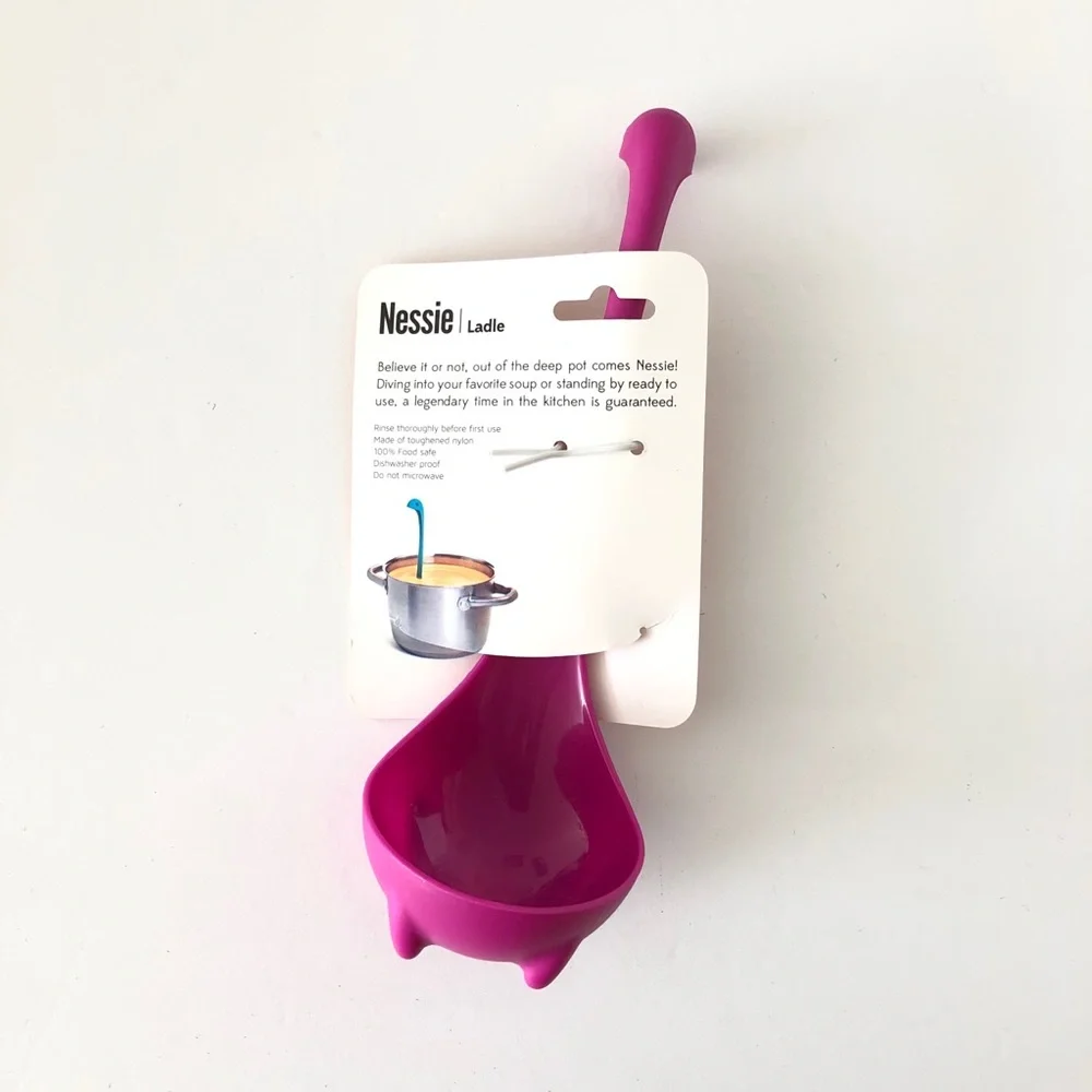 Pink Nessie Ladle for Soup or Punch